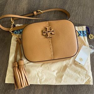🔥Like New! Tory Burch McGraw Camera Bag🔥